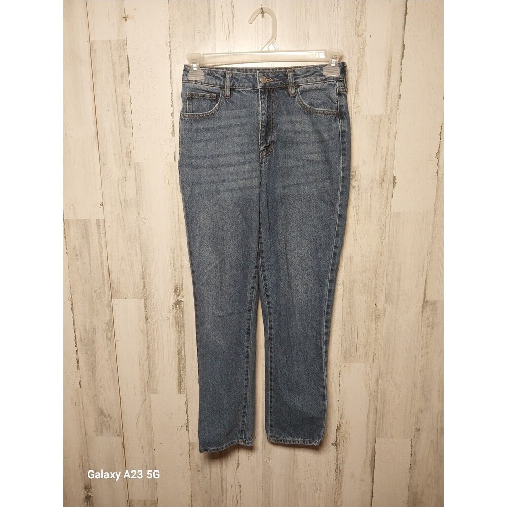 Pacsun Women's High Waist Mom Jeans Medium Wash, Size 26